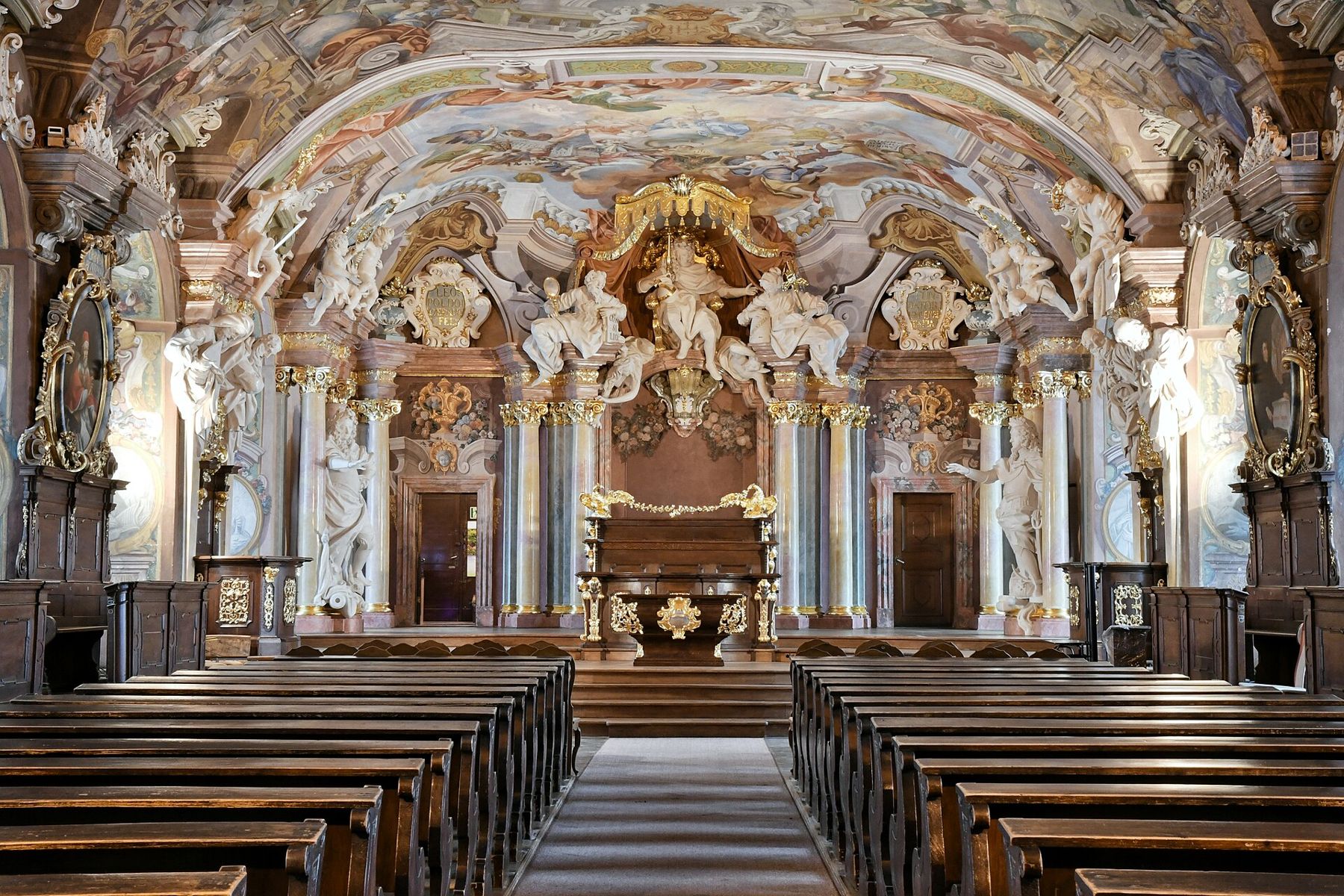 Aula Leopoldina Uniwersytetu Wrocławskiego