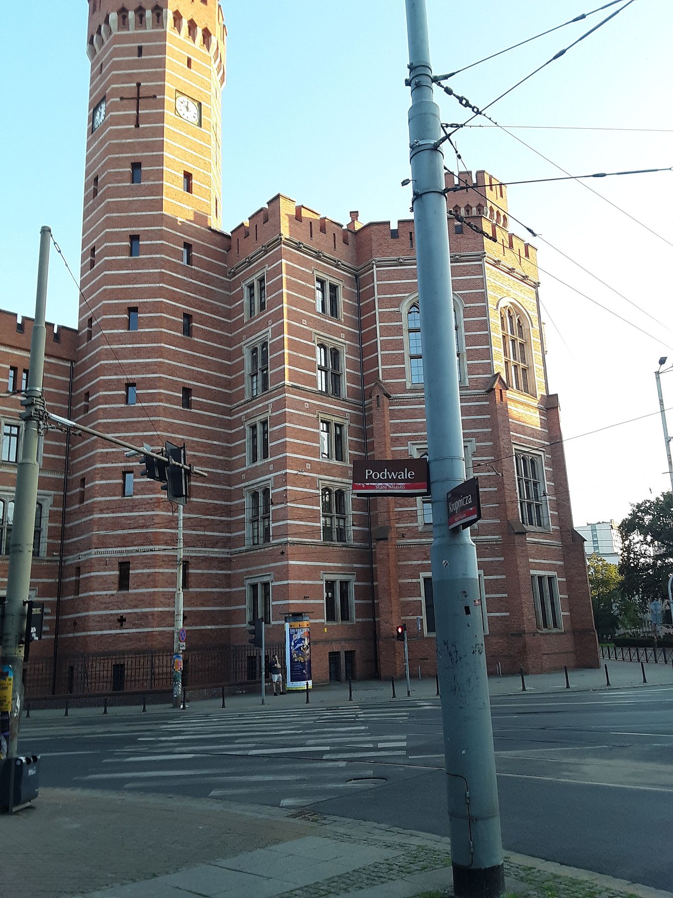 Gmach Sądu Okręgowego we Wrocławiu